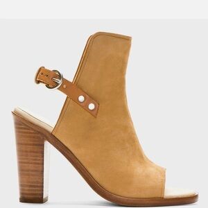 RAG & BONE Suede Slingback Sandals size 8.5 (39)
